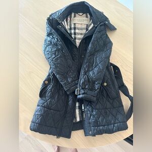 Burberry Brit quilted jacket